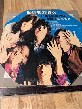 Vintage Rolling Stones through the past,darkly big hits vol.2
